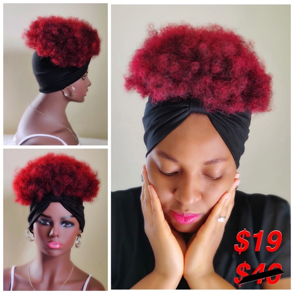 2in1 wrapwig fusion - Picture 1 of 5